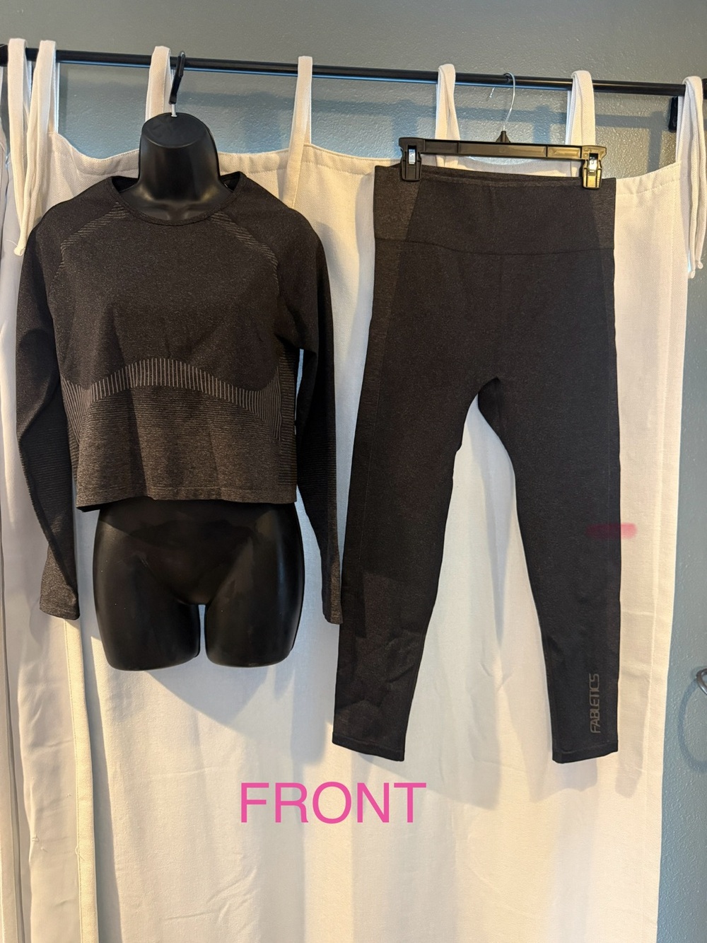 2 PC. Bundle! FABLETICS Sync Seamless long-sleeve top & matching leggings